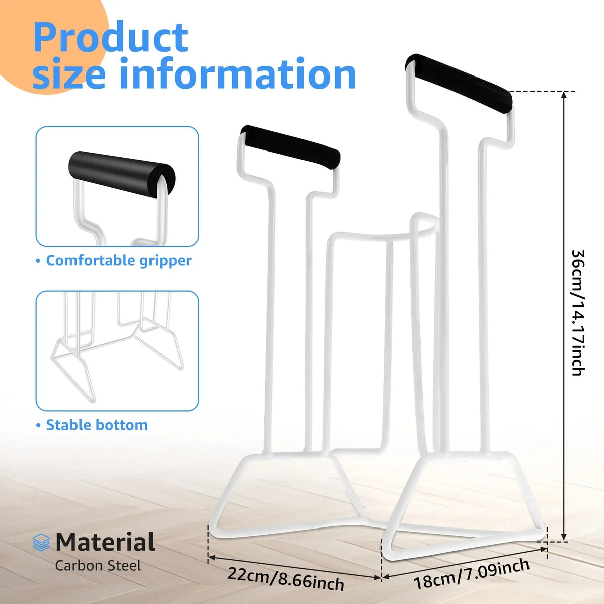 Large Stocking Donning Aid Tool – Easy Sock Helper for Seniors