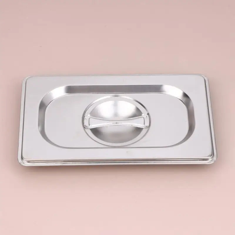 Stainless Steel Food Pan Lids – Steam Table Covers 1/9–1/1