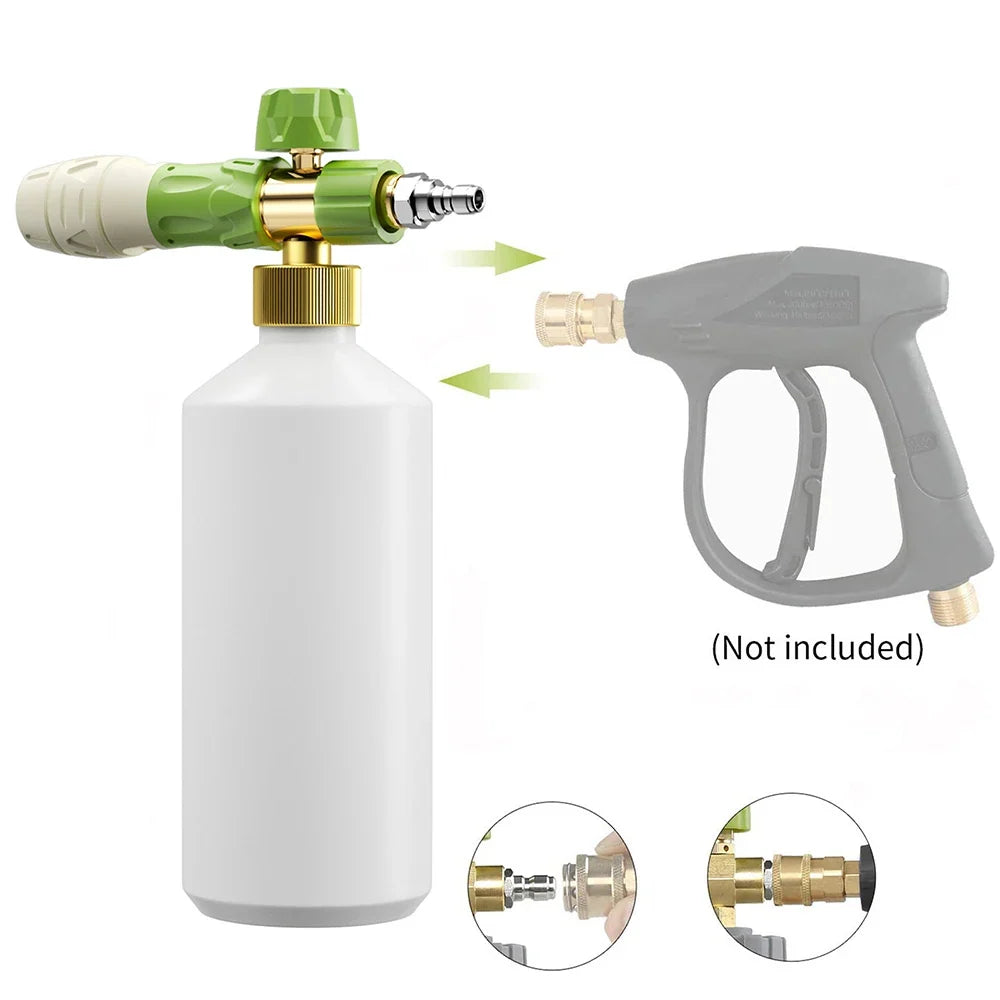 Snow Foam Cannon Lance – Adjustable Car Wash Spray Gun