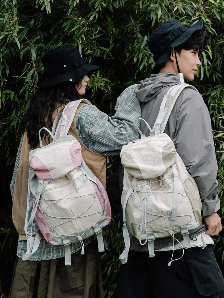 Nixie Lightweight Color-Block Hiking Backpack | 20–35L