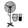360° Oscillating Industrial Pedestal Fan 29" Metal Blades