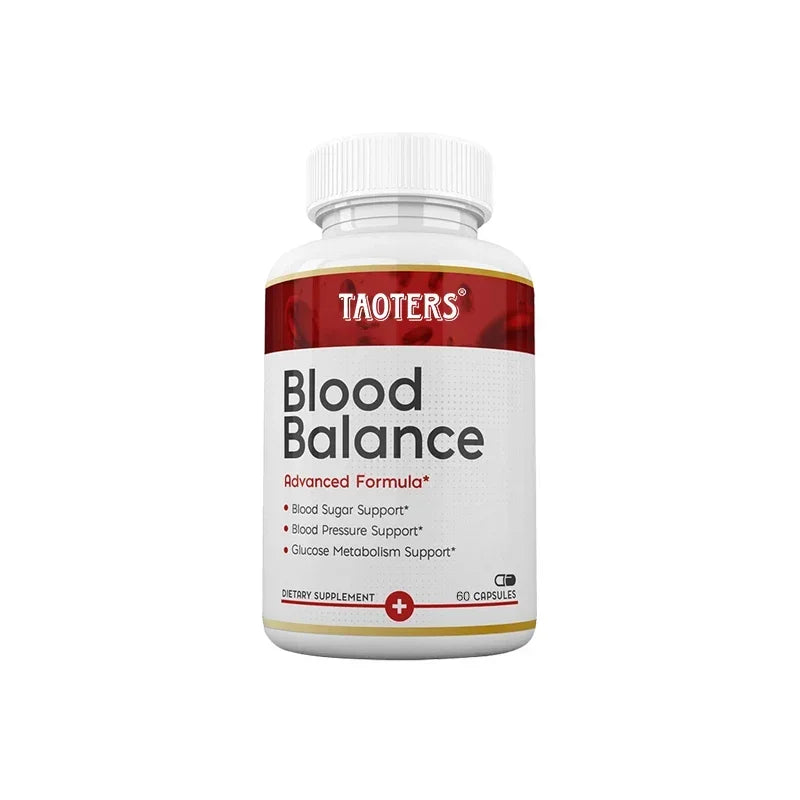STRESSXCEL Blood Balance Capsules | Heart & Circulation Support