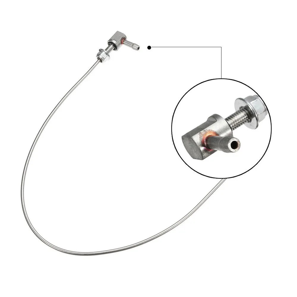 49cm Stainless Steel Fuel Standpipe – Webasto & Eberspacher