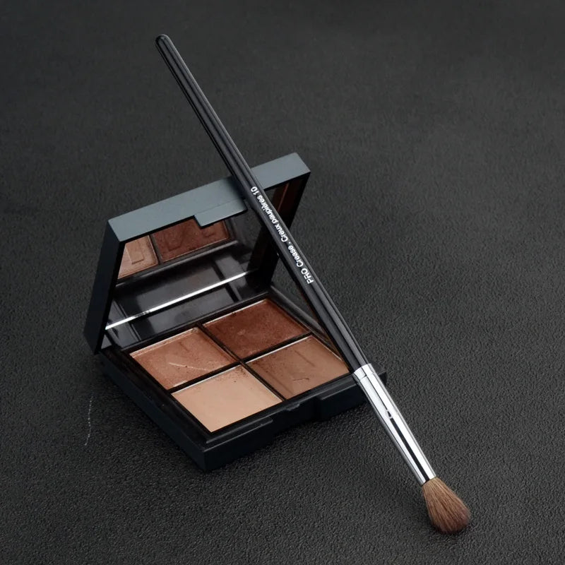 SEP #10 Crease Eyeshadow Blending Brush – Natural Goat Hair