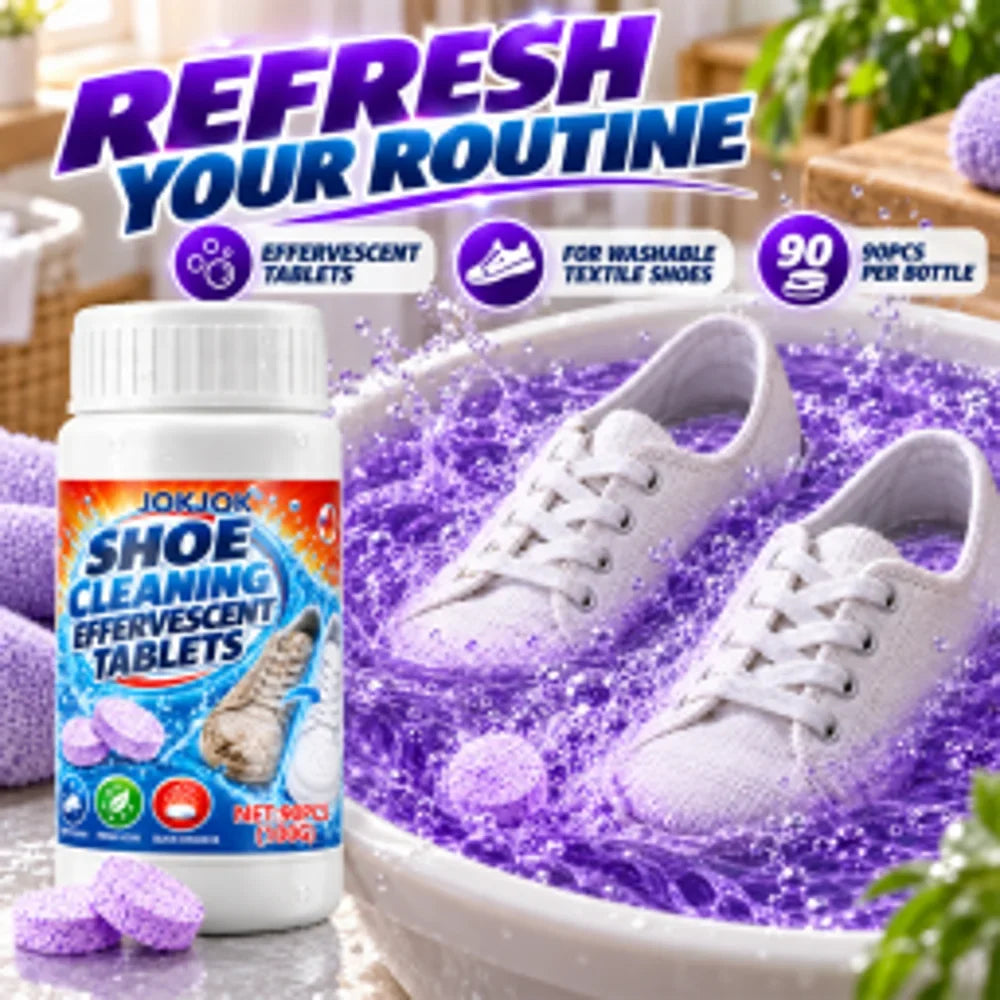 90-Pc Appliance Effervescent Cleaning Tablets – Washer & Pipe