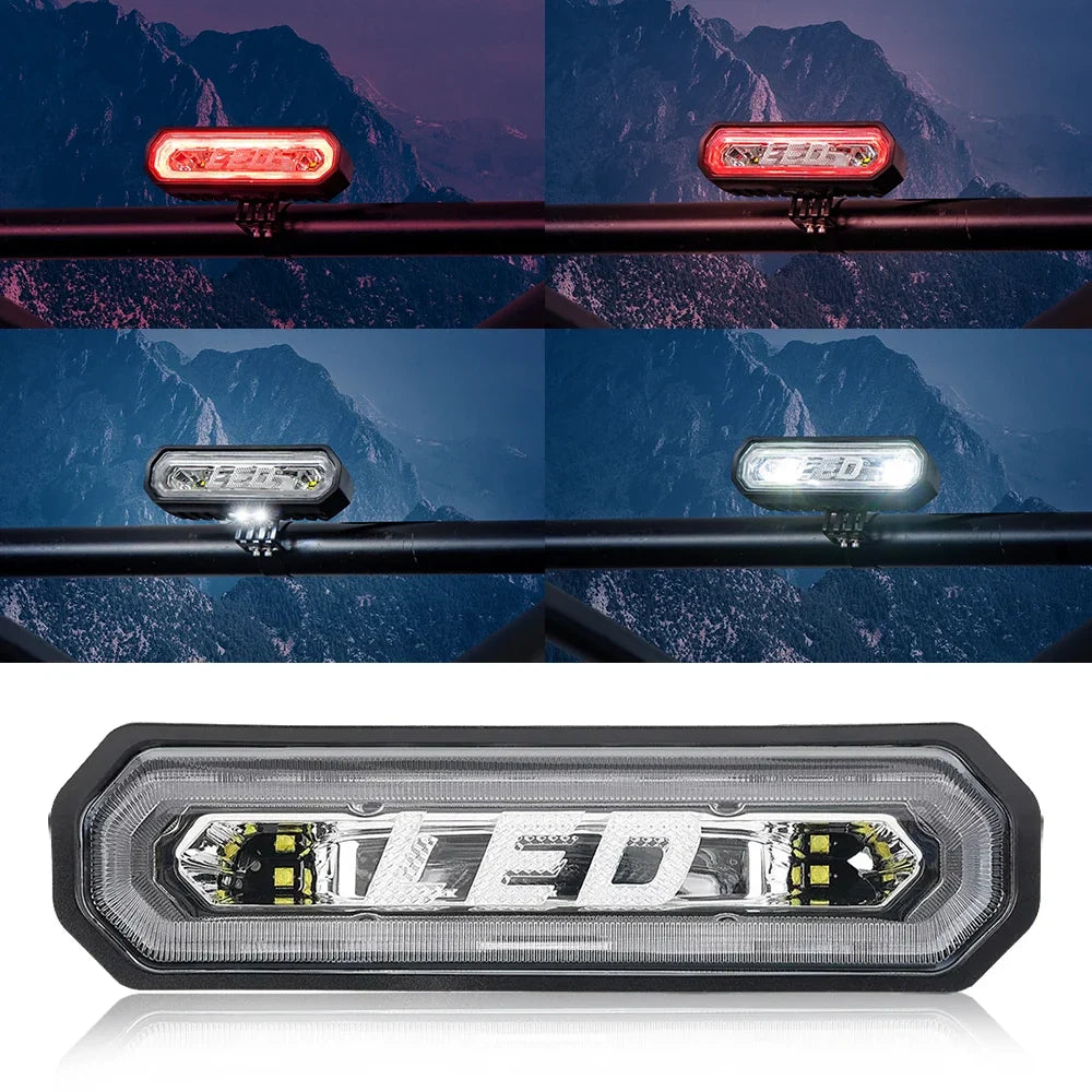 UTV LED Chase Light Bar – 5-Mode Brake & Reverse for RZR Can-Am
