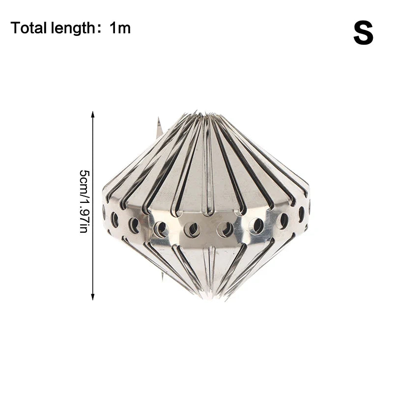 Stainless Steel Bird Repellent Spikes – Anti-Pigeon Deterrent