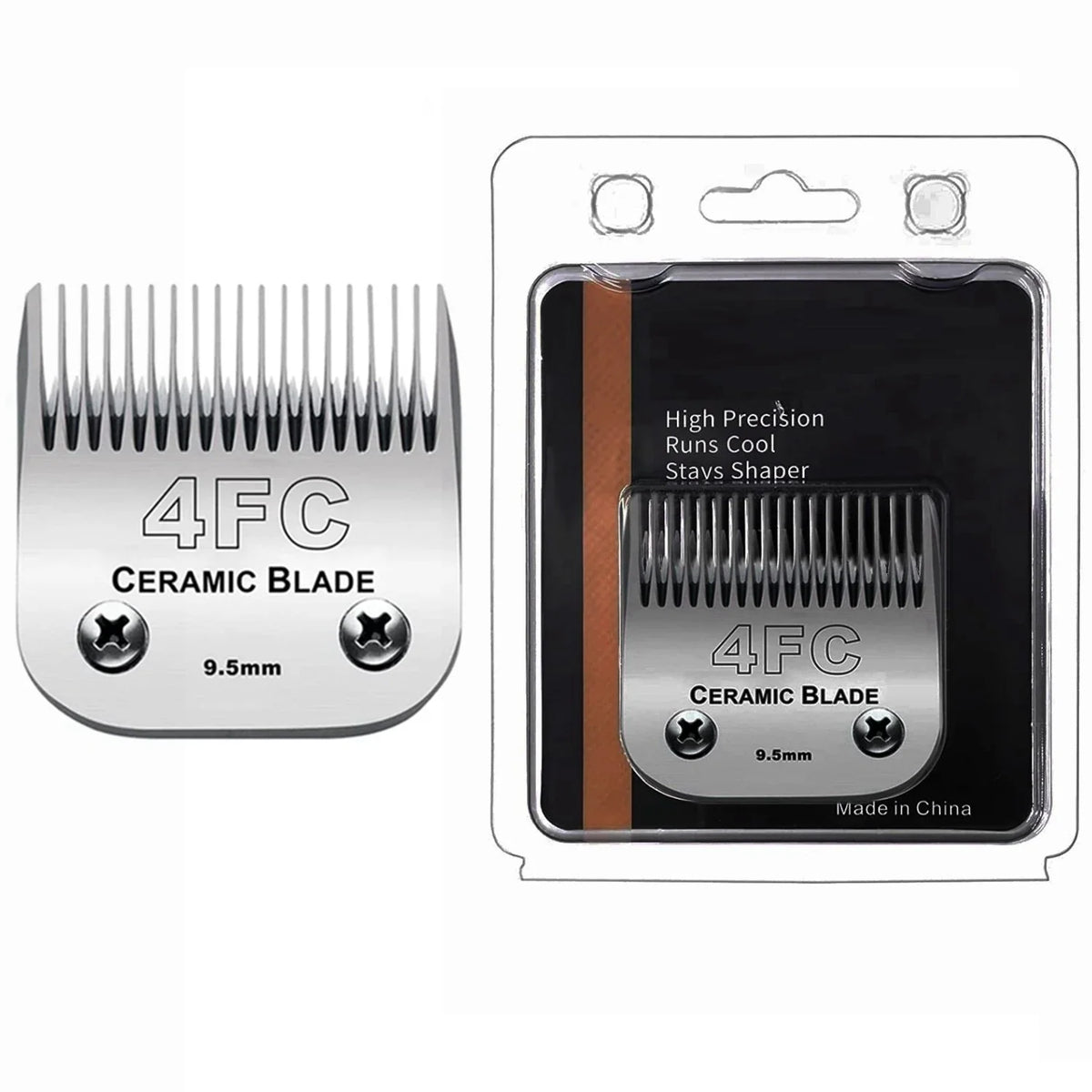 SHINON Ceramic Dog Clipper Blade – Andis Oster A5 Wahl KM