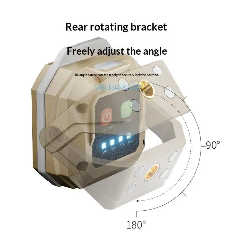 Rechargeable LED Work Light | Waterproof Magnetic Inspection Lamp