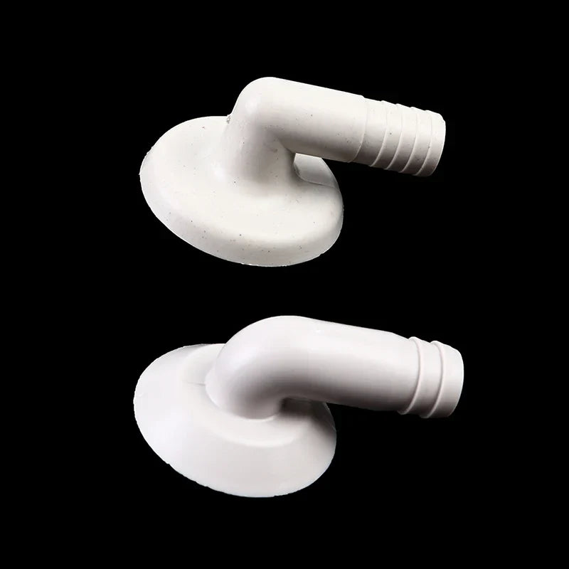 AC Drain Hose Connector Elbow Fitting with Rubber Ring for Gree Kelon