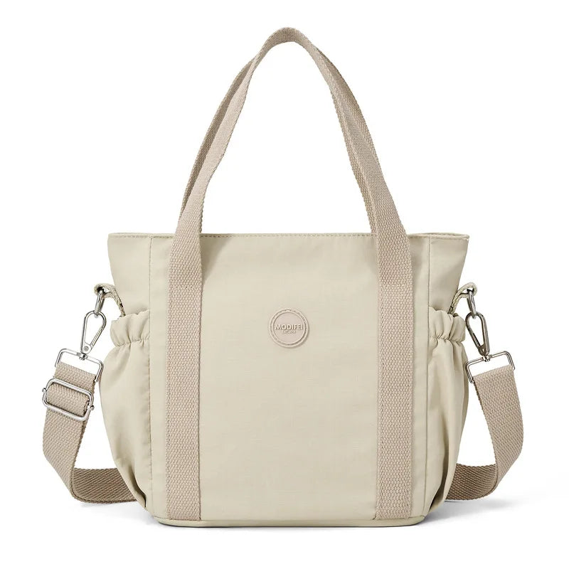 Nixie Large Nylon Tote Bag – Women's Lightweight Crossbody Shoulder