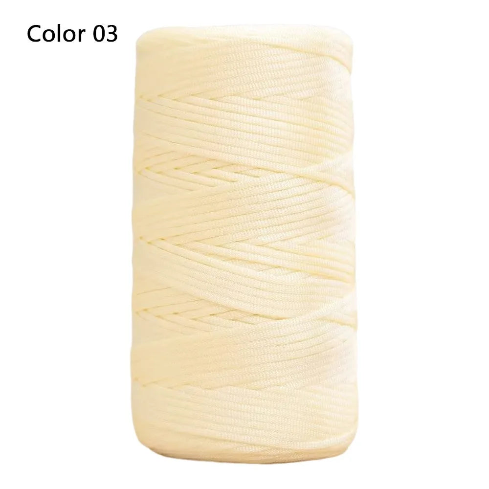 Mercerized Cotton Linen Ice Silk Yarn 250g – Summer Crochet