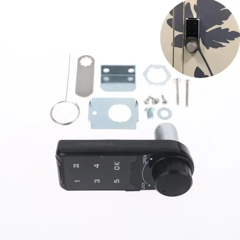 Touch Keypad RFID Digital Cabinet Lock | Password Access