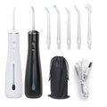 DUTRIEUX Cordless Water Flosser – USB Rechargeable Oral Irrigator