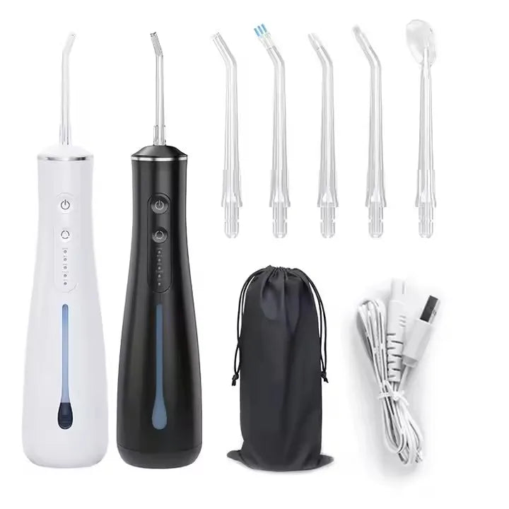 DUTRIEUX Cordless Water Flosser – USB Rechargeable Oral Irrigator