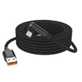 6A Right-Angle USB-C Fast Charge Cable | 1m–8m Braided