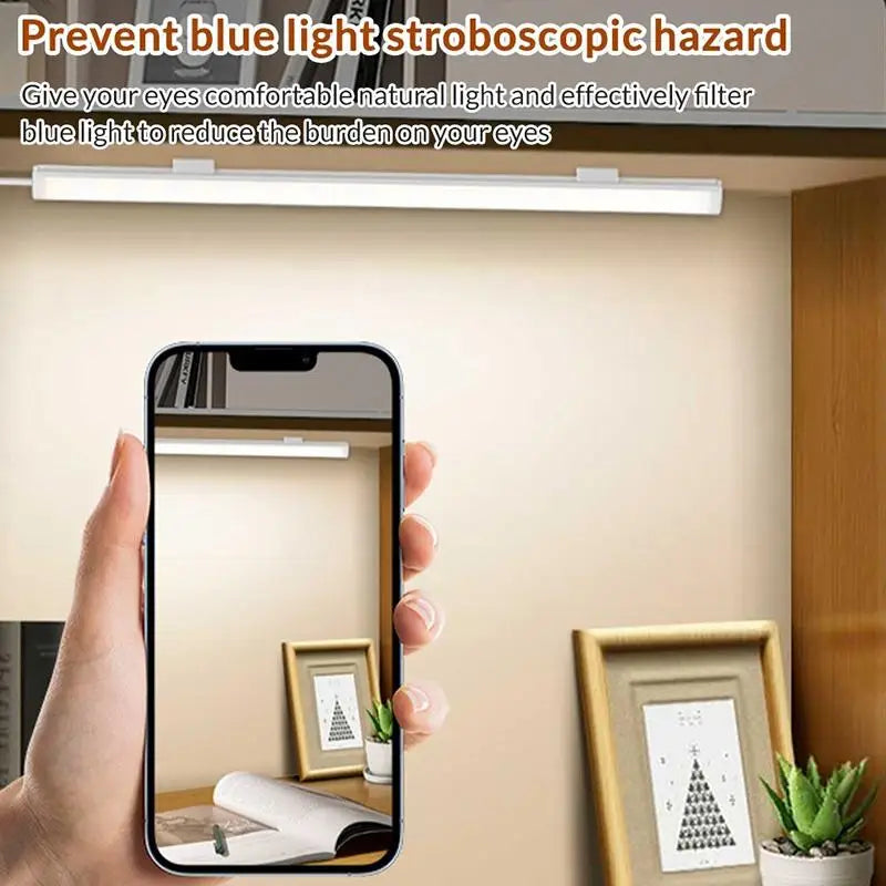 Dimmable LED Light Bar – 3 Color Modes & 9 Brightness Levels