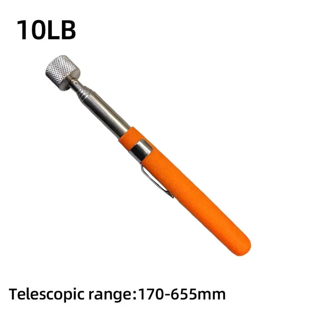 Telescopic Magnetic Pickup Pen Tool – Extendable Magnet Rod