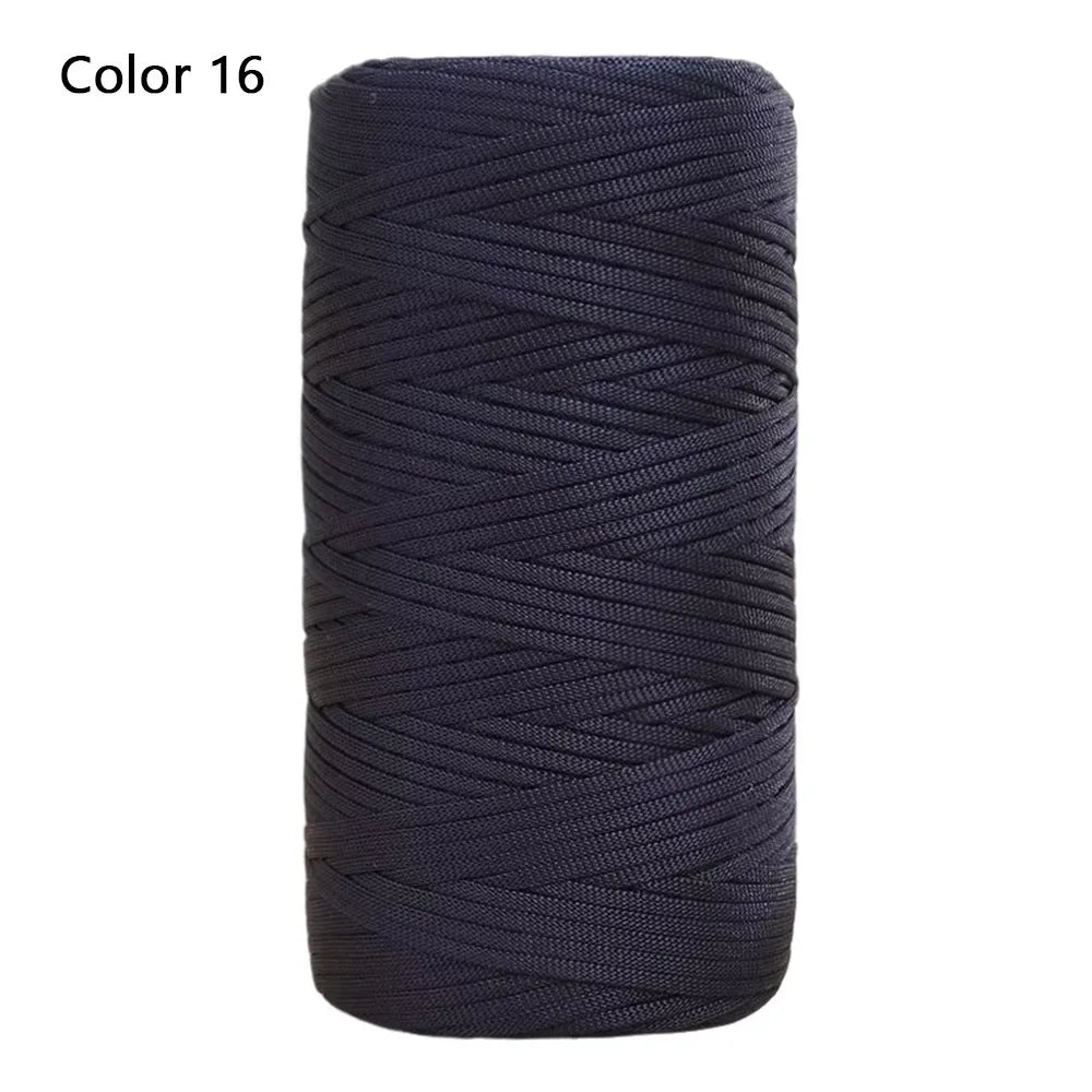 Mercerized Cotton Linen Ice Silk Yarn 250g – Summer Crochet