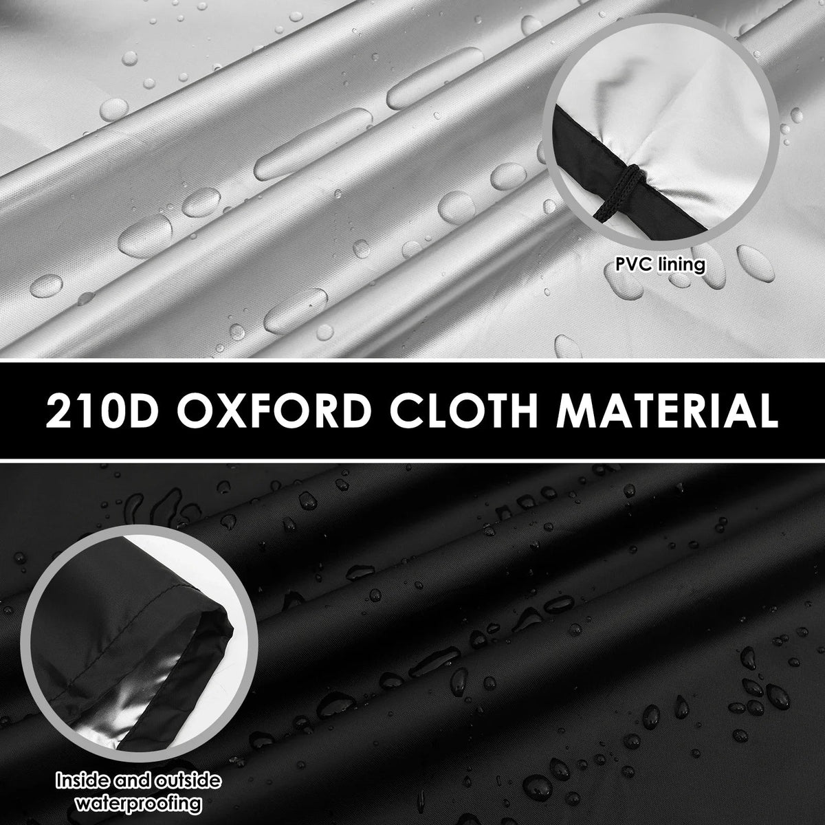 Waterproof Pizza Oven & BBQ Grill Cover | Oxford Cloth