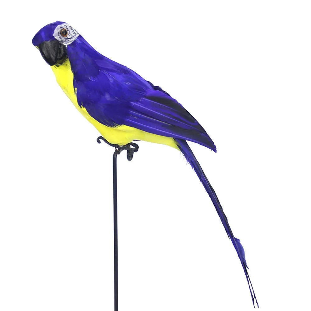 Simulation Parrot Foam Garden Ornament – 4 Sizes Multicolor