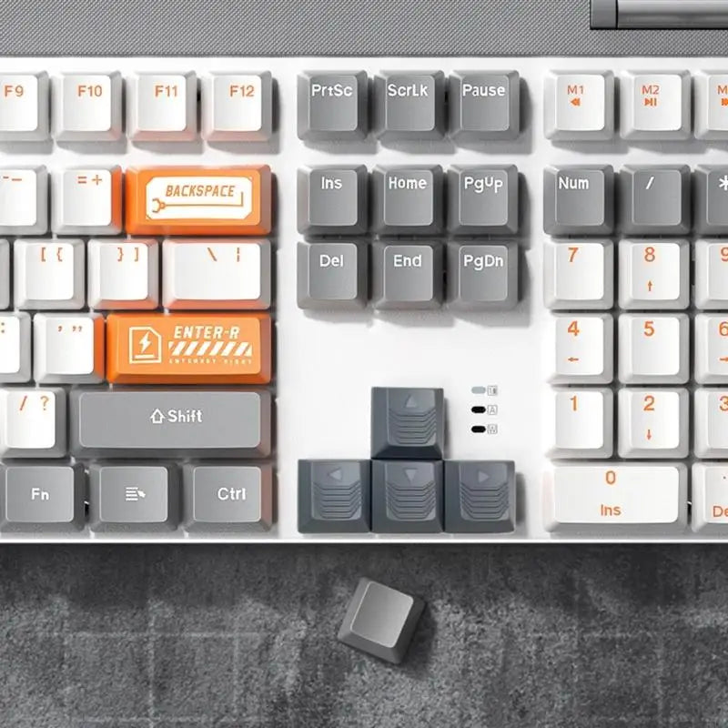Anti-Slip WASD Gaming Keycap Set – 8-Piece Grip Texture Keys