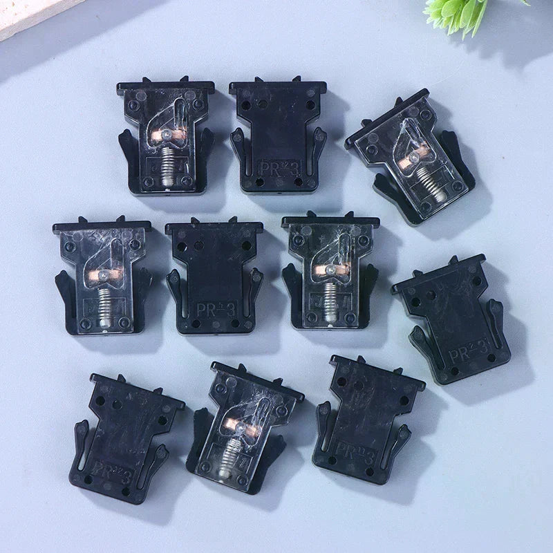 PR-03 Self-Locking Press Switch for Cabinets & Boxes 5/10Pcs