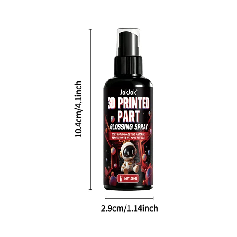 3D Print Polishing Paste 40ml – PLA PETG ABS Surface Finish
