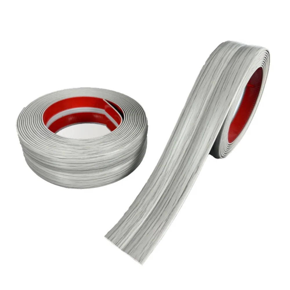 Peel & Stick PVC Corner Trim Moulding 6cm x 2m