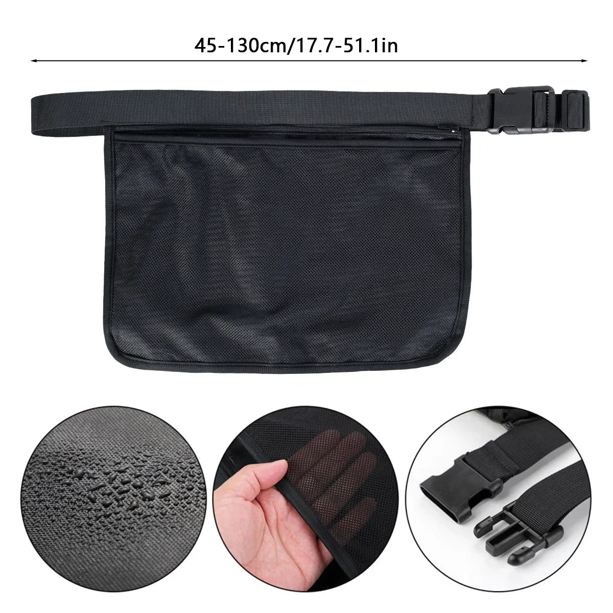 Tennis Ball Waist Bag – Adjustable Oxford Cloth Ball Holder