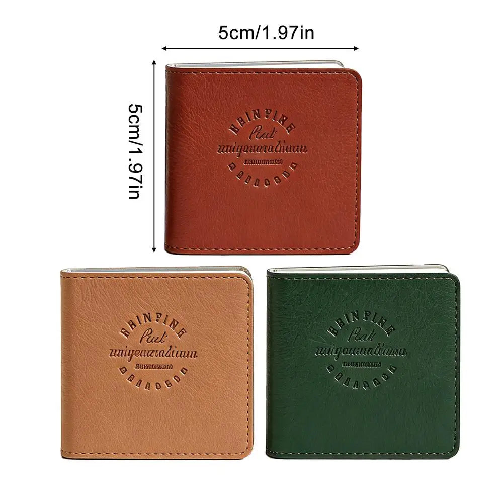 Mini Watercolor Sketchbook 3-Pack 2x2" Cold Press Art Journal