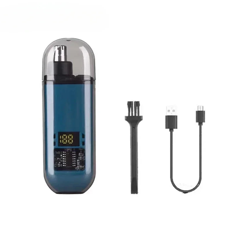 USB-C Rechargeable Nose & Ear Hair Trimmer for Men