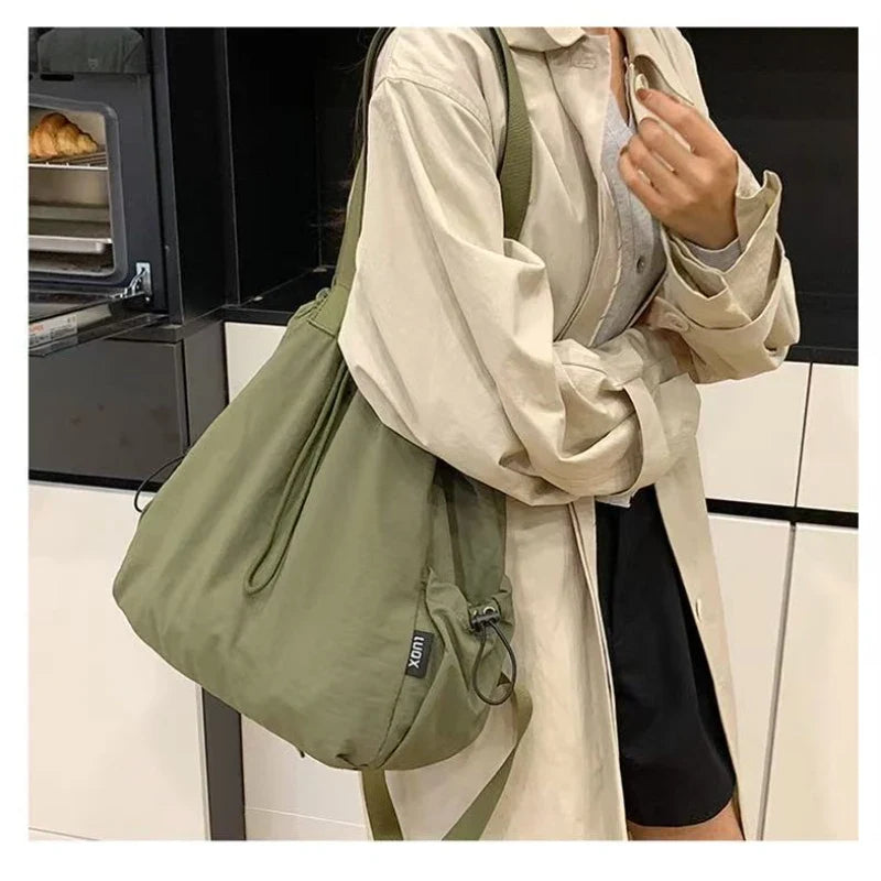 Women's Large Capacity Tote Backpack & Crossbody Bag