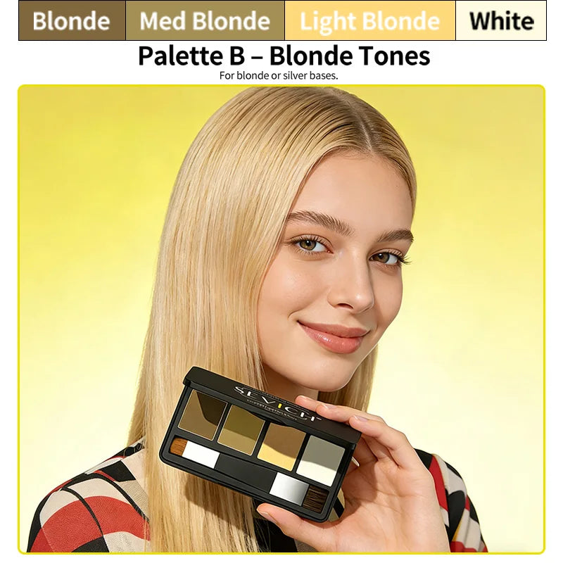 SEVICH Hairline Shadow Powder – Root Touch Up & Gray Coverage