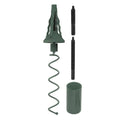 Twist-On Christmas Tree Topper Holder | Adjustable Stabilizer