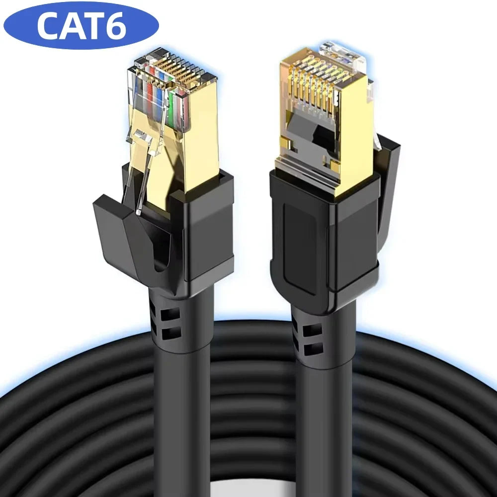 Cat6 Ethernet Cable RJ45 LAN Network Cable 1M to 30M