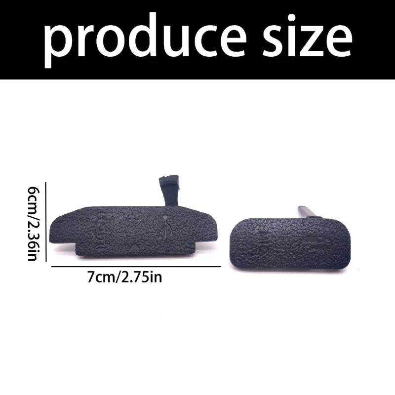 USB Port Cover for Canon 77D & 800D DSLR – Dust Guard