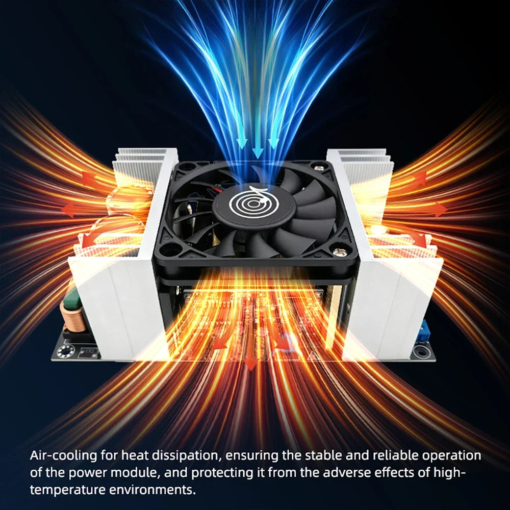 Gaqqee 400W/800W LLC Isolated Switching Power Supply 24V/48V