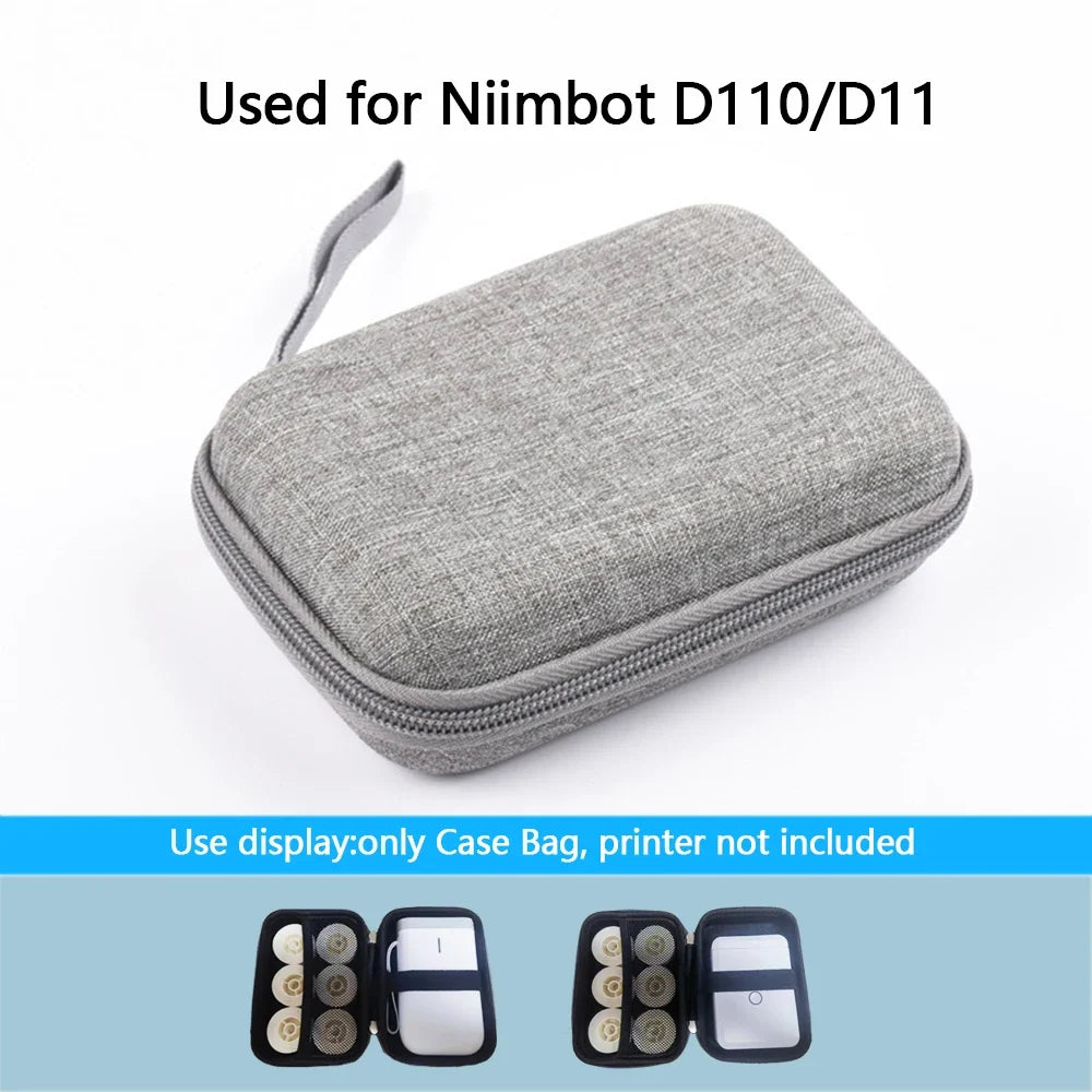 Niimbot D110 D11 Protective Case Bag for Pocket Label Printer
