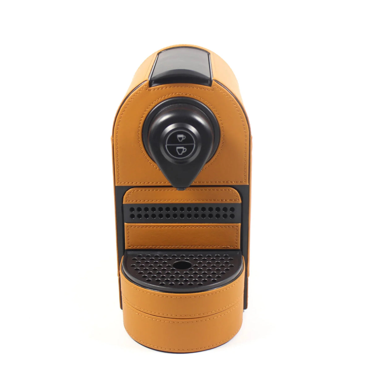KADERN Leather-Wrapped Capsule Coffee Machine | Hotel & Home
