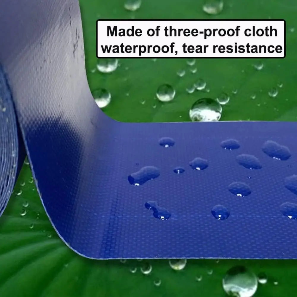 Waterproof Tarpaulin Repair Tape | Strong PVC Adhesive – 5m/7.5m
