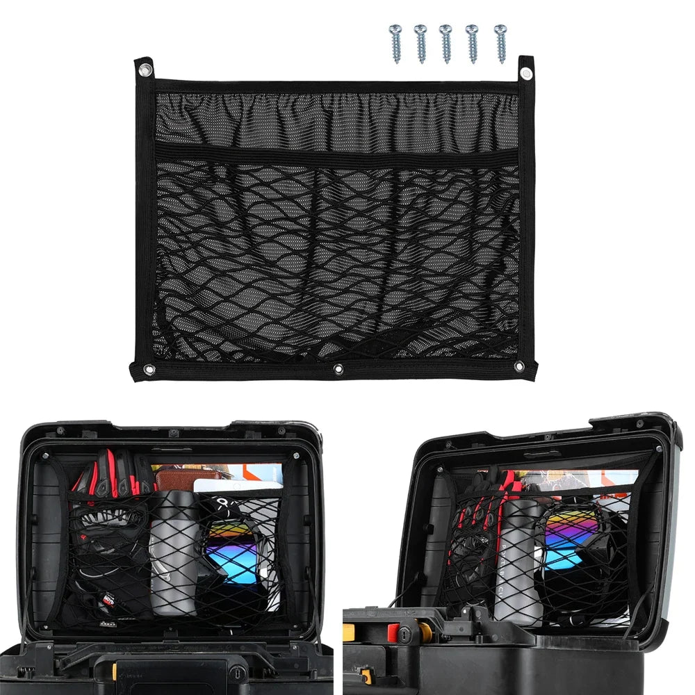 BMW Vario Case Cargo Mesh Net Storage Organizer – GS Models