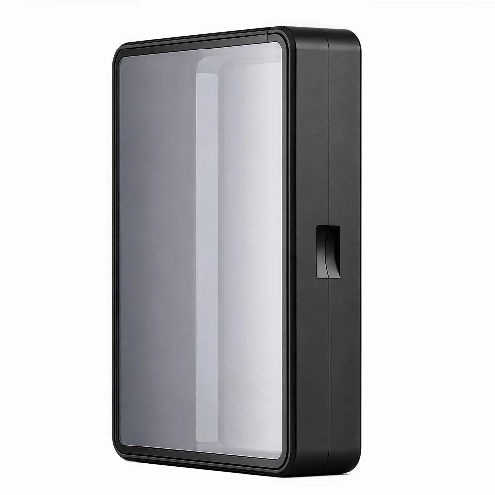 Magnetic 360PT Card Protection Box | UV Tempered Glass Case
