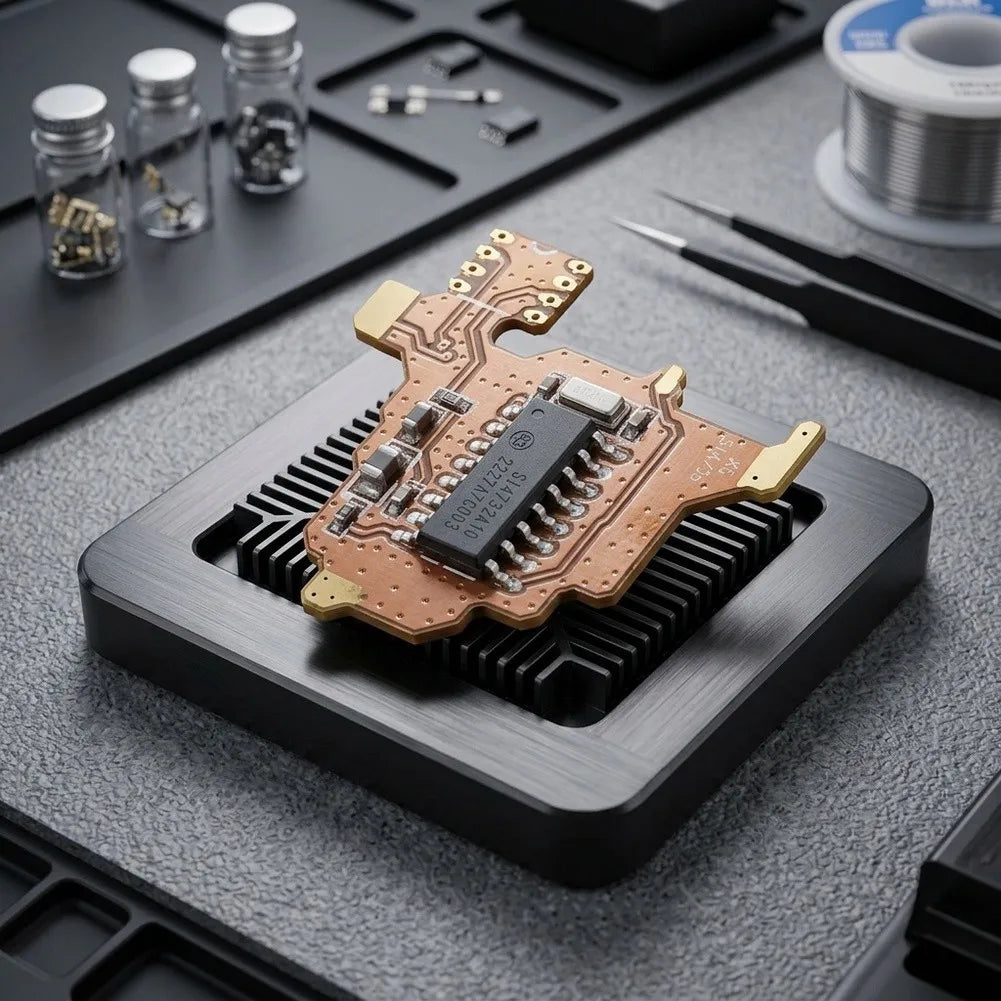 Quansheng UV-K5/K6 Crystal Oscillator Modification Board