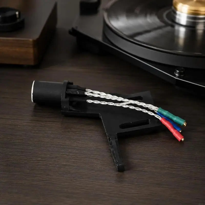 Turntable Headshell 7-Hole ABS Shell for HiFi Vinyl Players