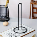 Stainless Steel Tissue Holder – Vertical Roll Paper Storage Rack