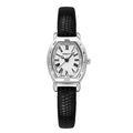 REBIRTH Women's Quartz Watch – Leather Strap & Roman Numerals