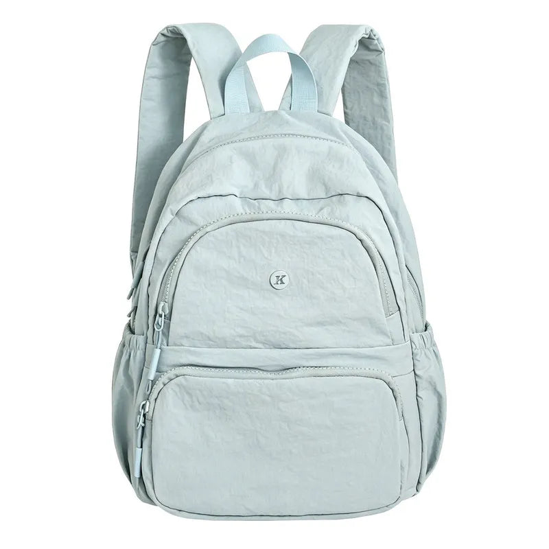 Japanese Style Casual Backpack – Vintage Lightweight Travel Bag