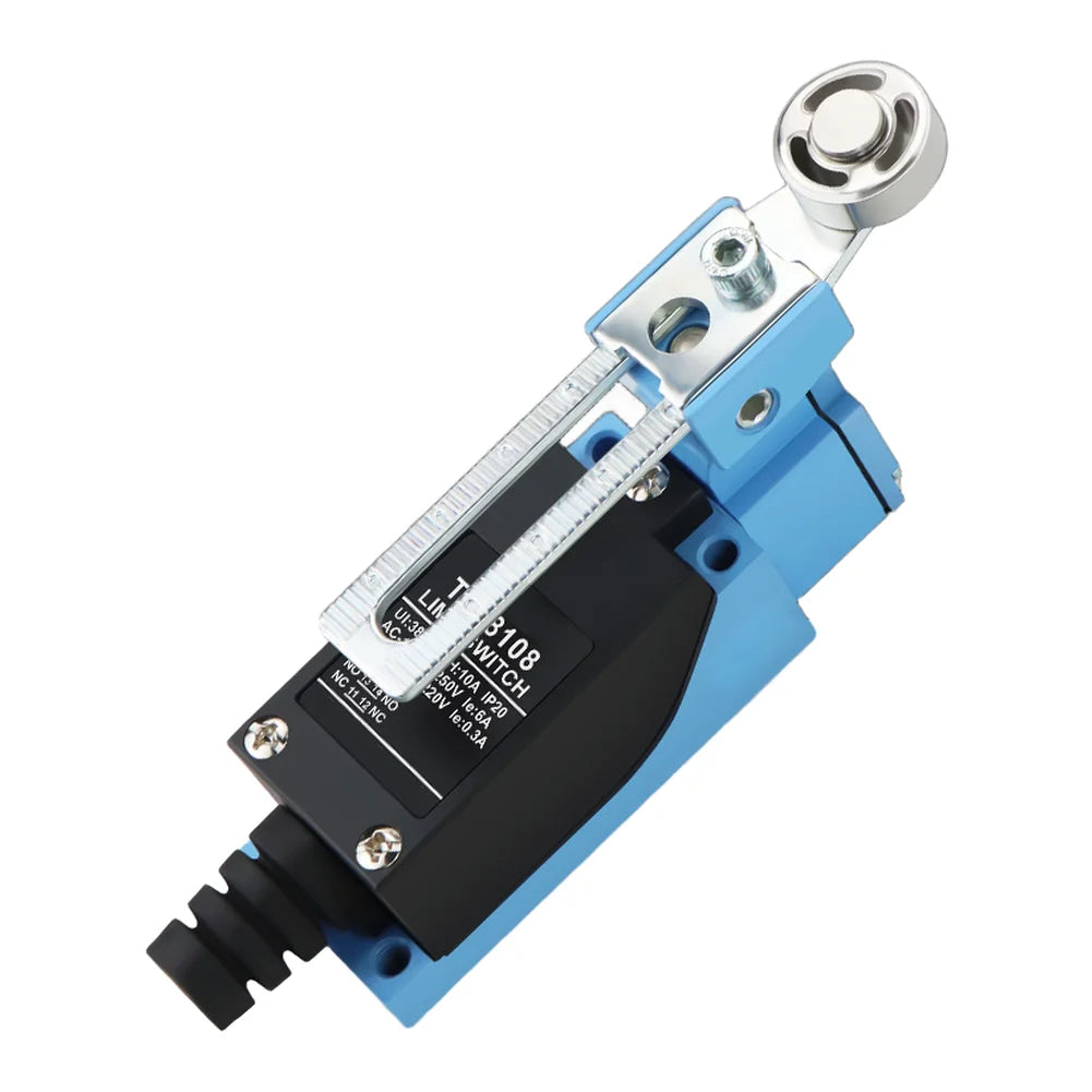 5-Pack ME-8108 Roller Lever Limit Switches 250V 5A CNC