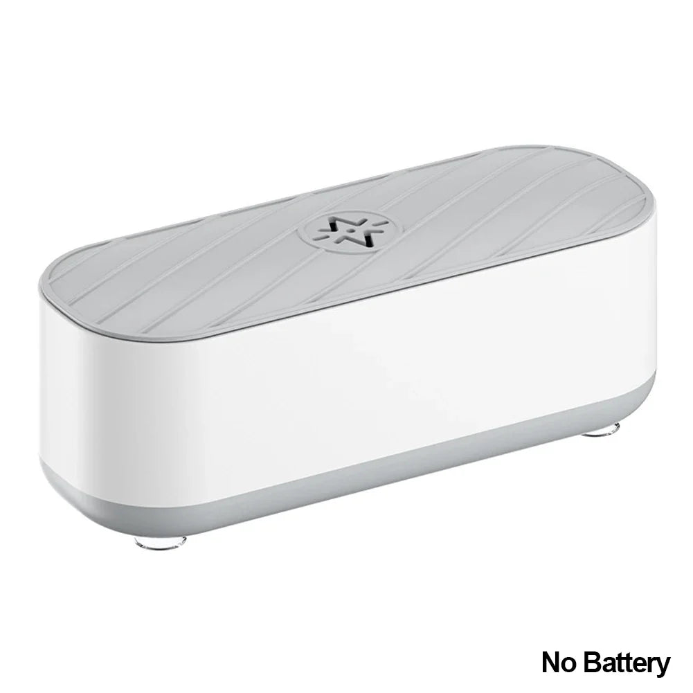 Ultrasonic Cleaner USB Rechargeable & Battery | Jewelry Glasses